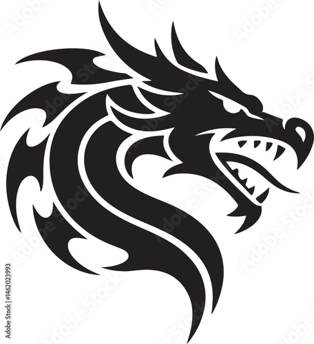 "Dragon Silhouette SVG – Fantasy Tribal Beast Clipart for DIY Crafts & Tattoos"

"Flying Dragon Outline – Mythical Creature Art for Shirts, Prints, and Logos"

"Black Dragon Silhouette PNG – Gothic Ve