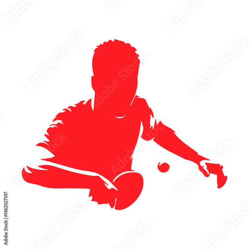 table tennis sport icon