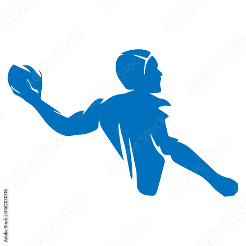water polo sport icon