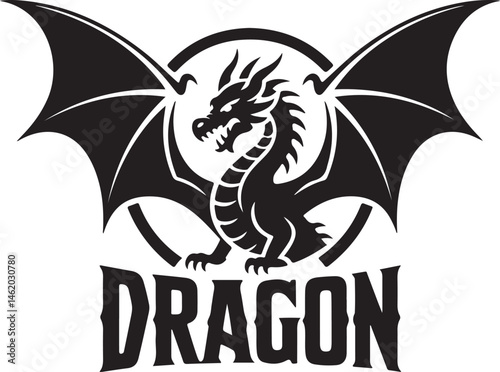 "Dragon Silhouette SVG – Fantasy Tribal Beast Clipart for DIY Crafts & Tattoos"

"Flying Dragon Outline – Mythical Creature Art for Shirts, Prints, and Logos"

"Black Dragon Silhouette PNG – Gothic Ve