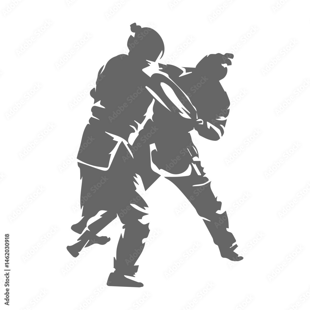 Fototapeta premium Judo sport icon