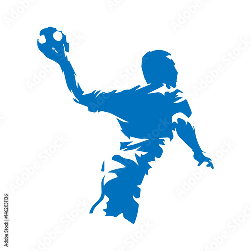 handball sport icon
