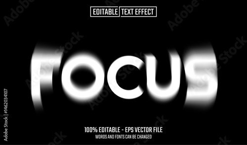 focus editable text effect