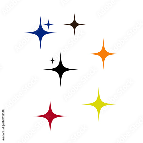 star icon vector illustration