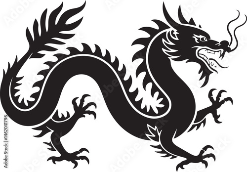 "Dragon Silhouette SVG – Fantasy Tribal Beast Clipart for DIY Crafts & Tattoos"

"Flying Dragon Outline – Mythical Creature Art for Shirts, Prints, and Logos"

"Black Dragon Silhouette PNG – Gothic Ve
