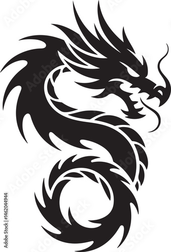 "Dragon Silhouette SVG – Fantasy Tribal Beast Clipart for DIY Crafts & Tattoos"

"Flying Dragon Outline – Mythical Creature Art for Shirts, Prints, and Logos"

"Black Dragon Silhouette PNG – Gothic Ve