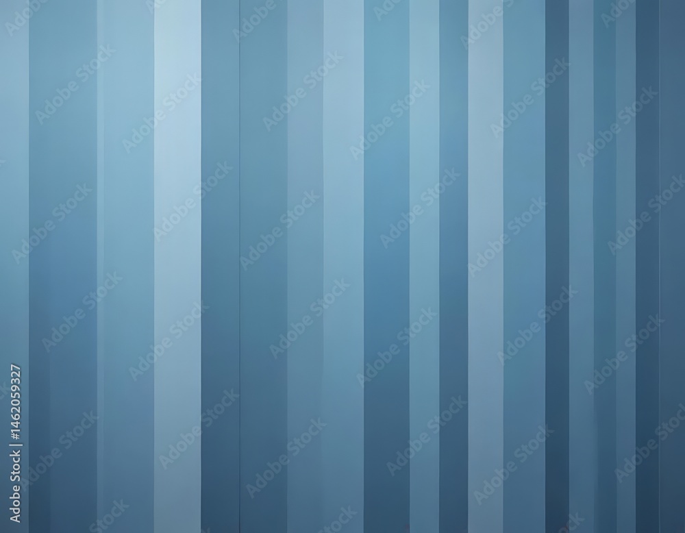 Subtle blue striped abstract background Vertical stripes with gradient shading , home, office