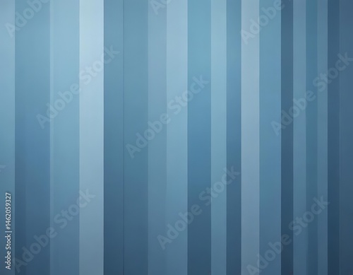 Obraz na płótnie Subtle blue striped abstract background Vertical stripes with gradient shading , home, office w salonie