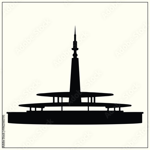 Base Silhouette, Music Instrument