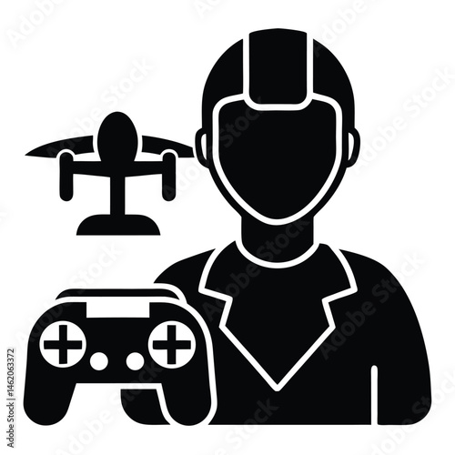 Drone Pilot Mastering the Skies with Remote Control Expertise
