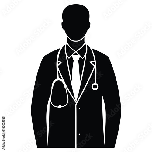Professional Doctor Icon Healthcare, Medical, Physician, Clinic, Hospital