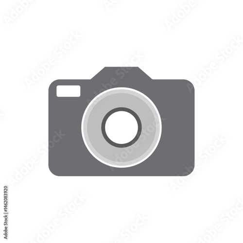 compact digital camera color icon