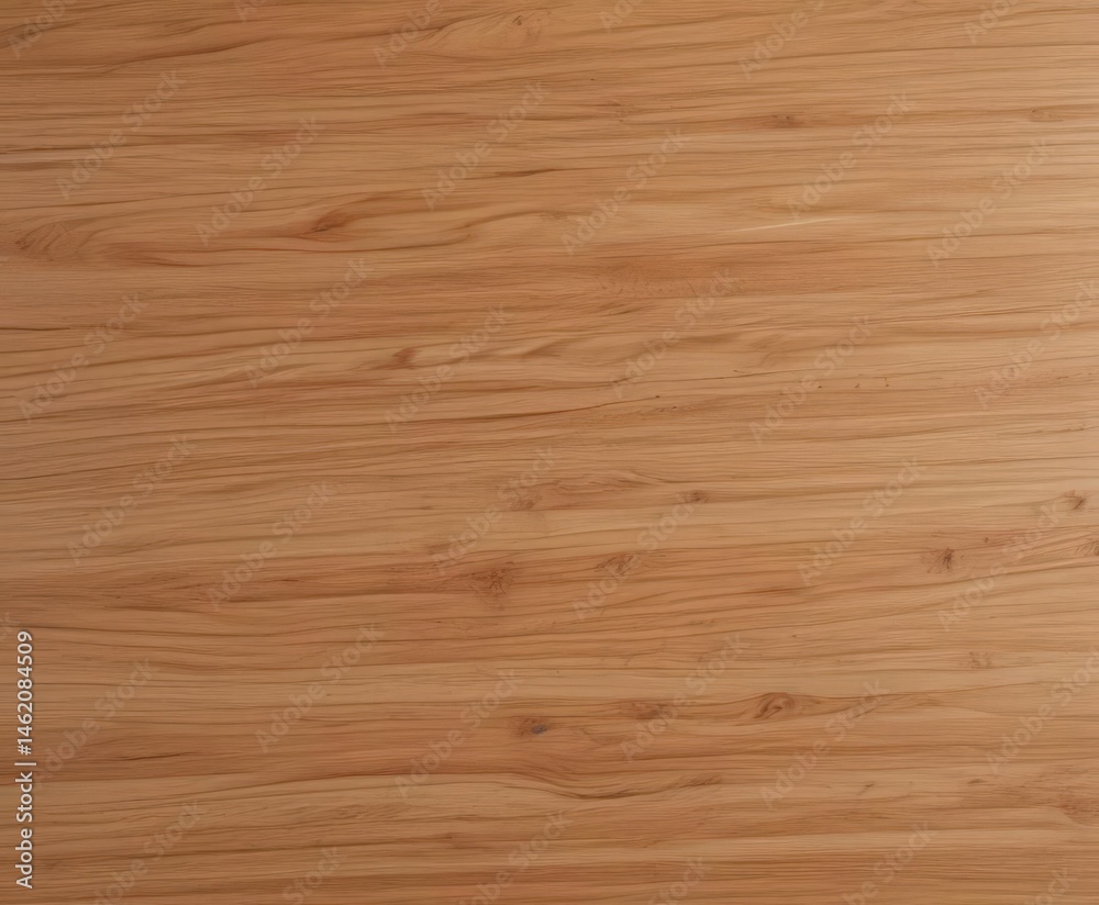 Naklejka premium Smooth, polished wood surface; fine grain, subtle sheen , fine wood, wood surface