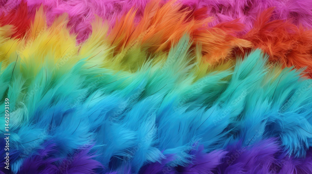 Obraz premium faux fur background