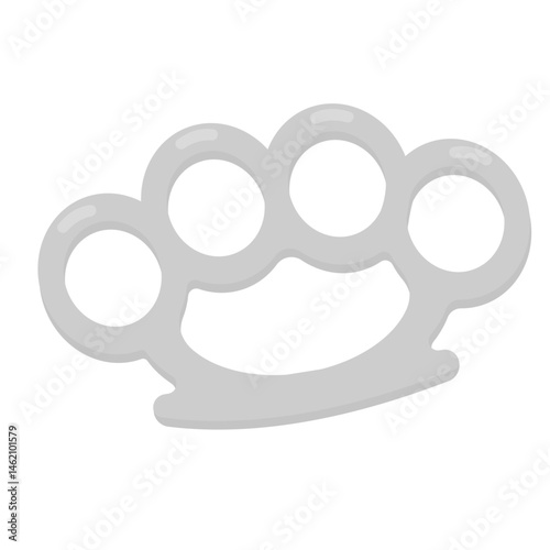 メリケンサックのイラスト