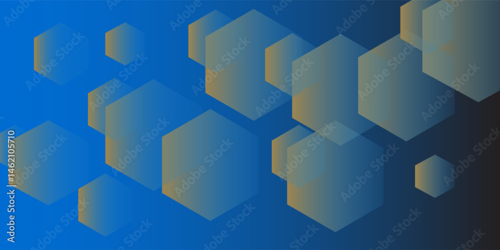 Modern abstract blue background with a yellow circle lines. yellow gradient circle shape design. Futuristic technology concept. Modern abstract blue background with a yellow circle lines. yellow gradient circle shape design. Futuristic technology concept.