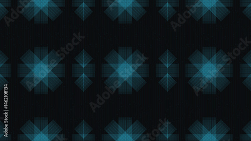 Abstract Light Electronic Lines on Blue Technology Background,comic and Motion concept design,vector.