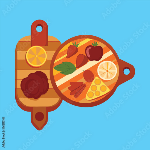 Ember Charcuterie Boards – Handcrafted Wooden Boards for Cheese, Meat & Entertaining Elegance, charcuterie board, wood charcuterie board, handmade serving board, cheese board platter.