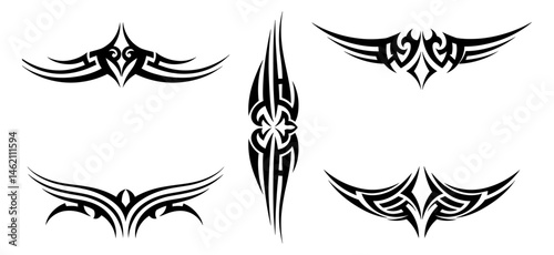 Tribal Tattoo Designs Five Unique & Stylish Ink Ideas