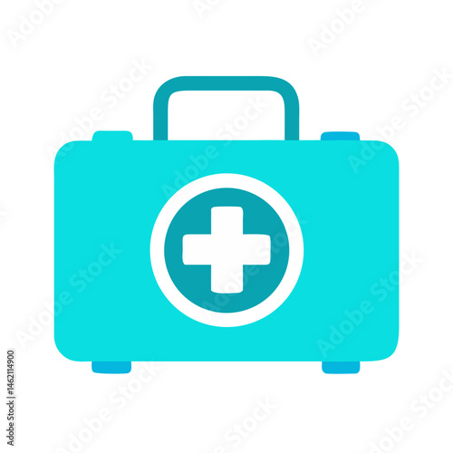 First aid kit with a simple design for emergency health situations in various environments
