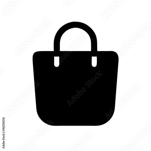 Stylish black tote bag design perfect for everyday use and casual outings