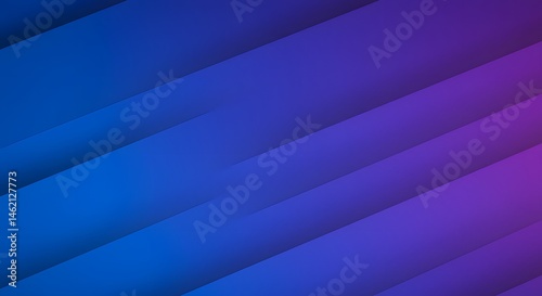 Diagonal Line Gradient Blue Purple Abstract Background