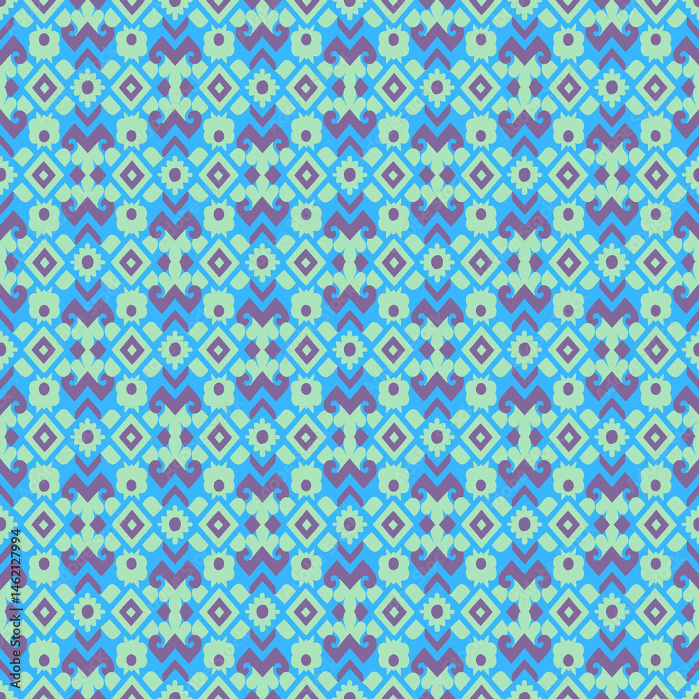 seamless pattern with geometric shapes seamless pattern with geometric shapes