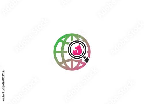 Animal,Animal logo design,Animal logo vector