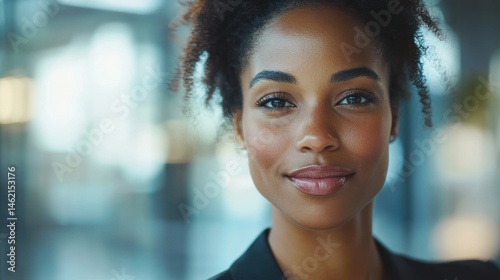 Confident businesswoman portrait