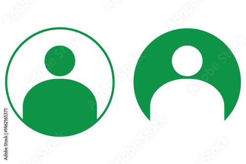 User Icon set. person sign. people icon. eps 10.