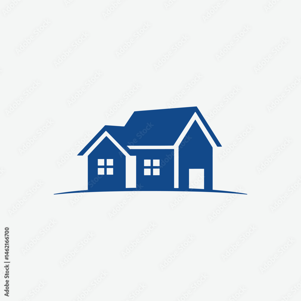 Discover a professional and stylish logo design for apartment complexes, featuring minimalist graphics, modern typography, geometric shapes, and a blue and white color scheme. Perfect for real estate Discover a professional and stylish logo design for apartment complexes, featuring minimalist graphics, modern typography, geometric shapes, and a blue and white color scheme. Perfect for real estate