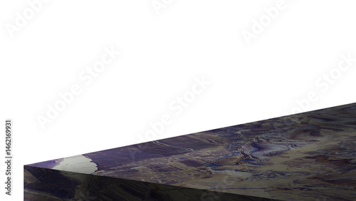 Minimalist Stone Platform for Product Display