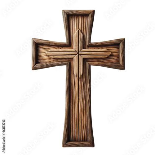 Christian Wooden Cross