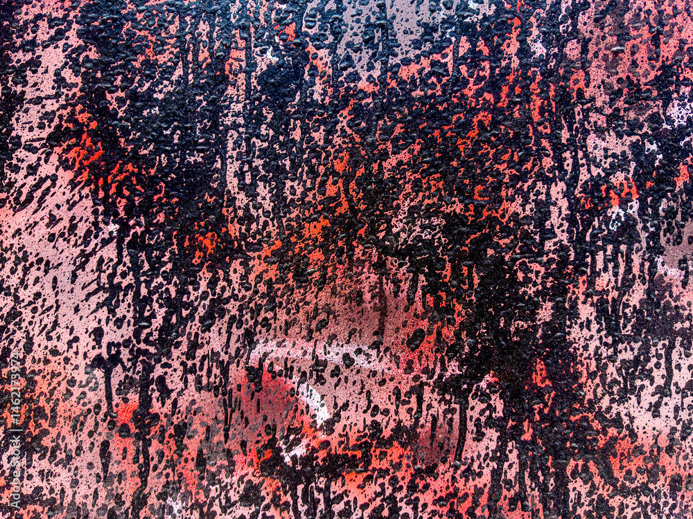 Blend modernity and grunge with an abstract wallpaper frame for your design