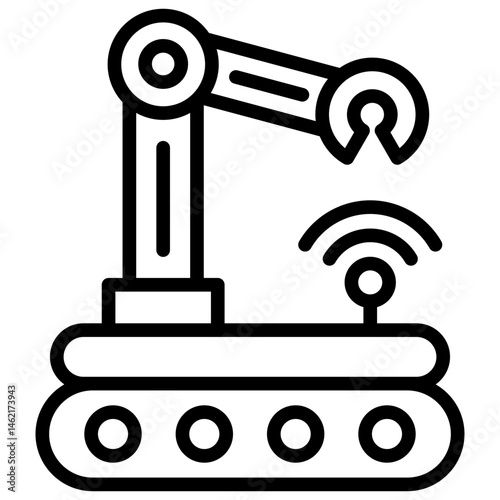 Robotic Arm Icon