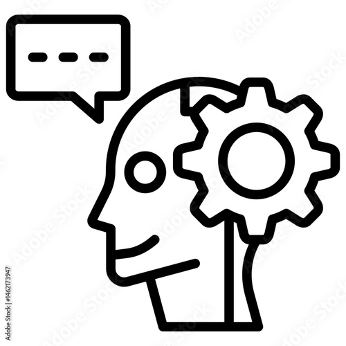 Ai Interaction Icon