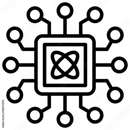 Quantum Core Icon