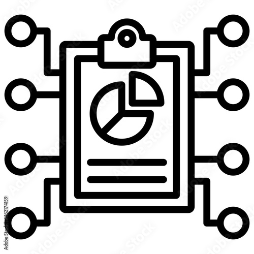 Data Report Icon