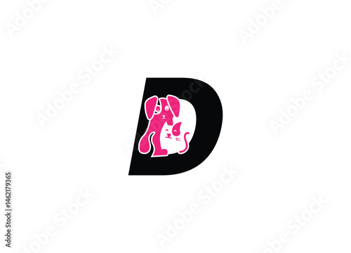 Aniaml dog logo design