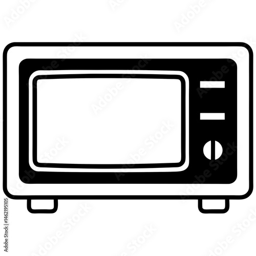 retro tv icon