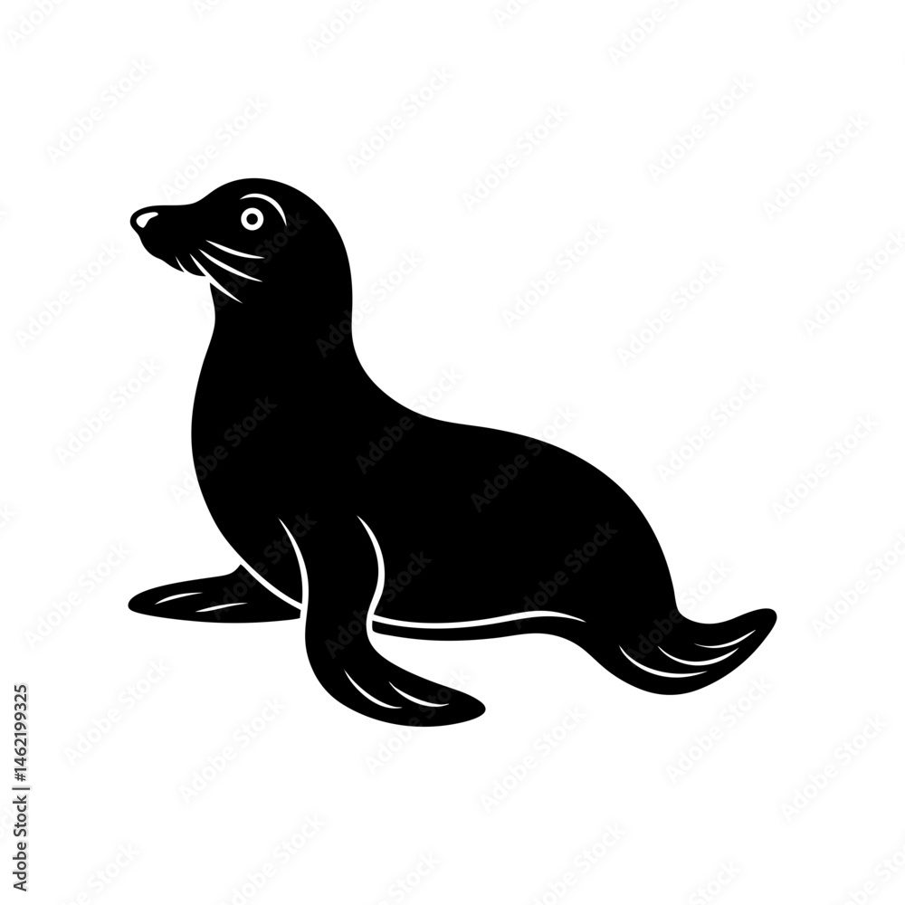 seal-vector-silhouette seal-vector-silhouette