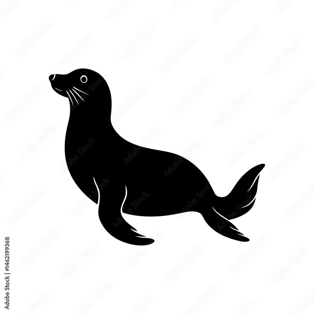 seal-vector-silhouette seal-vector-silhouette