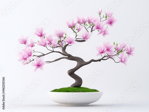 Pink Magnolia Bonsai