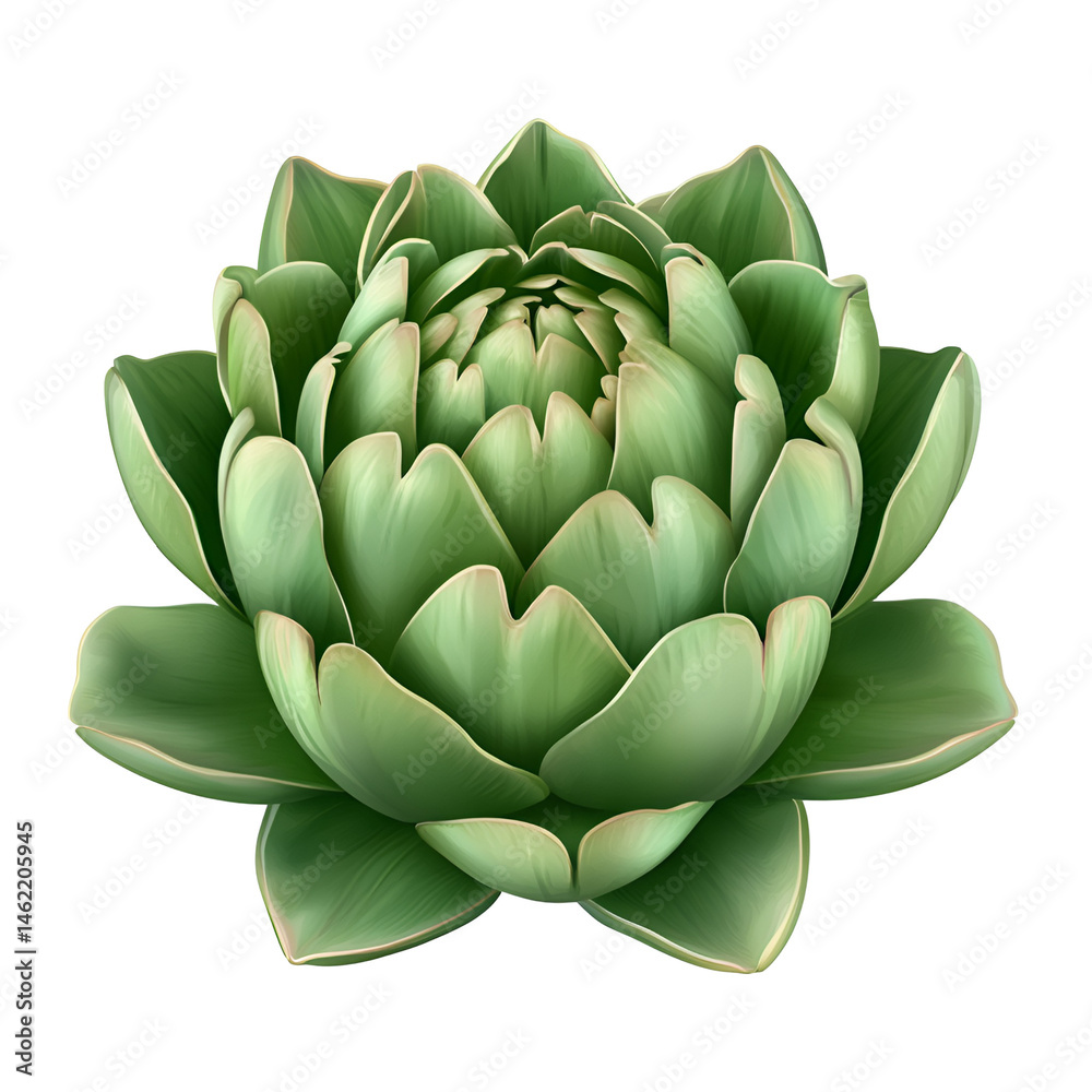 artichoke isolated on white background artichoke isolated on white background