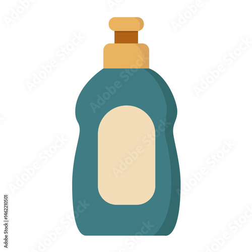 Dishwashing liquid illustration
