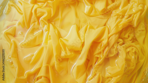 Obraz na płótnie wet yellow fabric texture w salonie