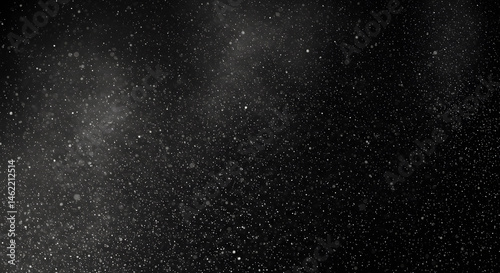 White dust on Transparent Background