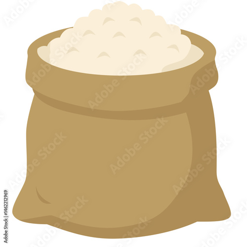 vector illustration of a jar of butter