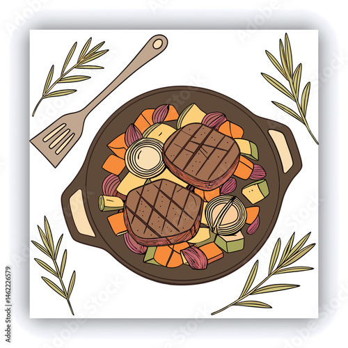 fish white pulp meat steak silver carp raw seafood healthy food ready to cook snack diet meal top view copy space background rustic top view