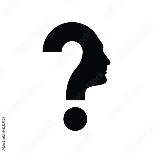 Question Mark Face Expression